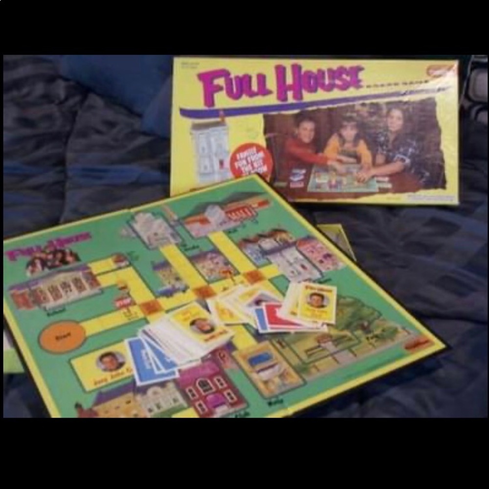 Collectible "Full House" Board Game-New Condition